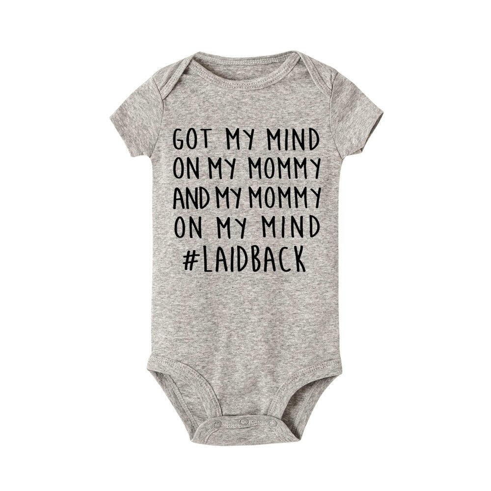Jag har tänkt på min mamma onesie