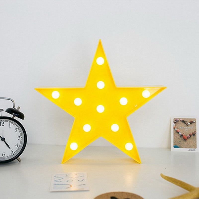 LED nattlampe
