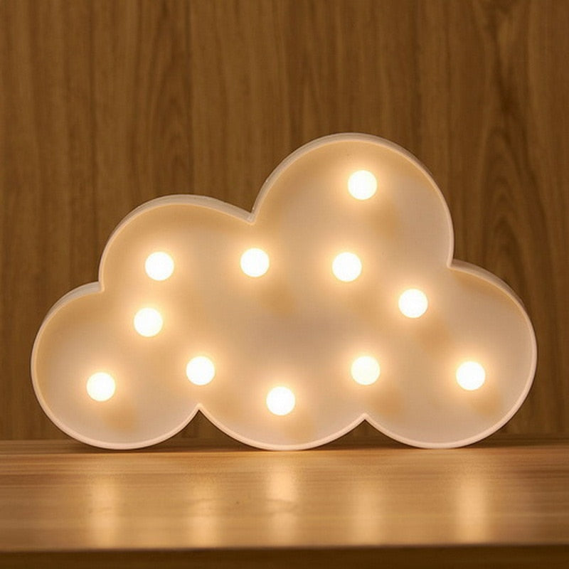 LED nattlampe