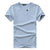 Slim Fit V-hals T-skjorte for menn
