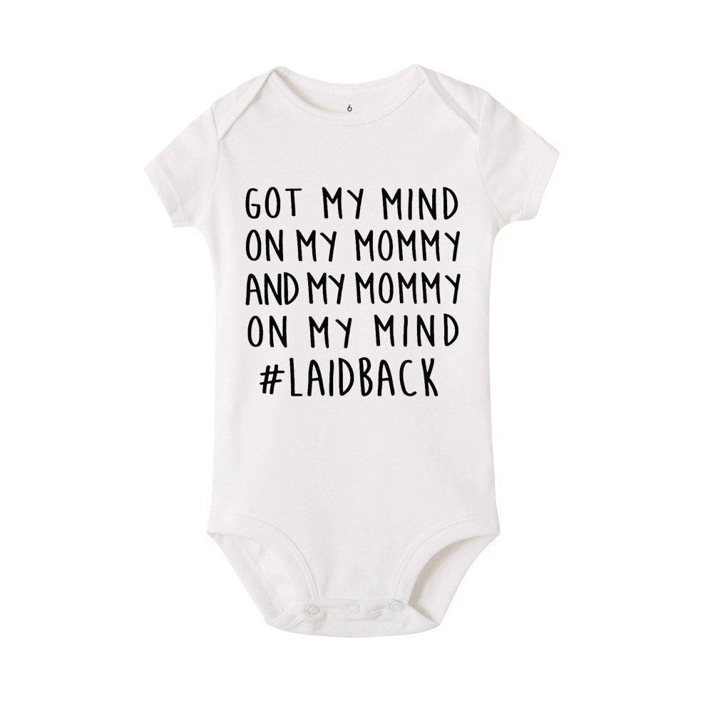 Jag har tänkt på min mamma onesie