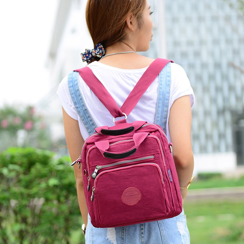 Multifunksjonell Casual Crossbody-veske