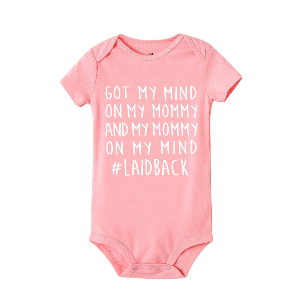 Jag har tänkt på min mamma onesie