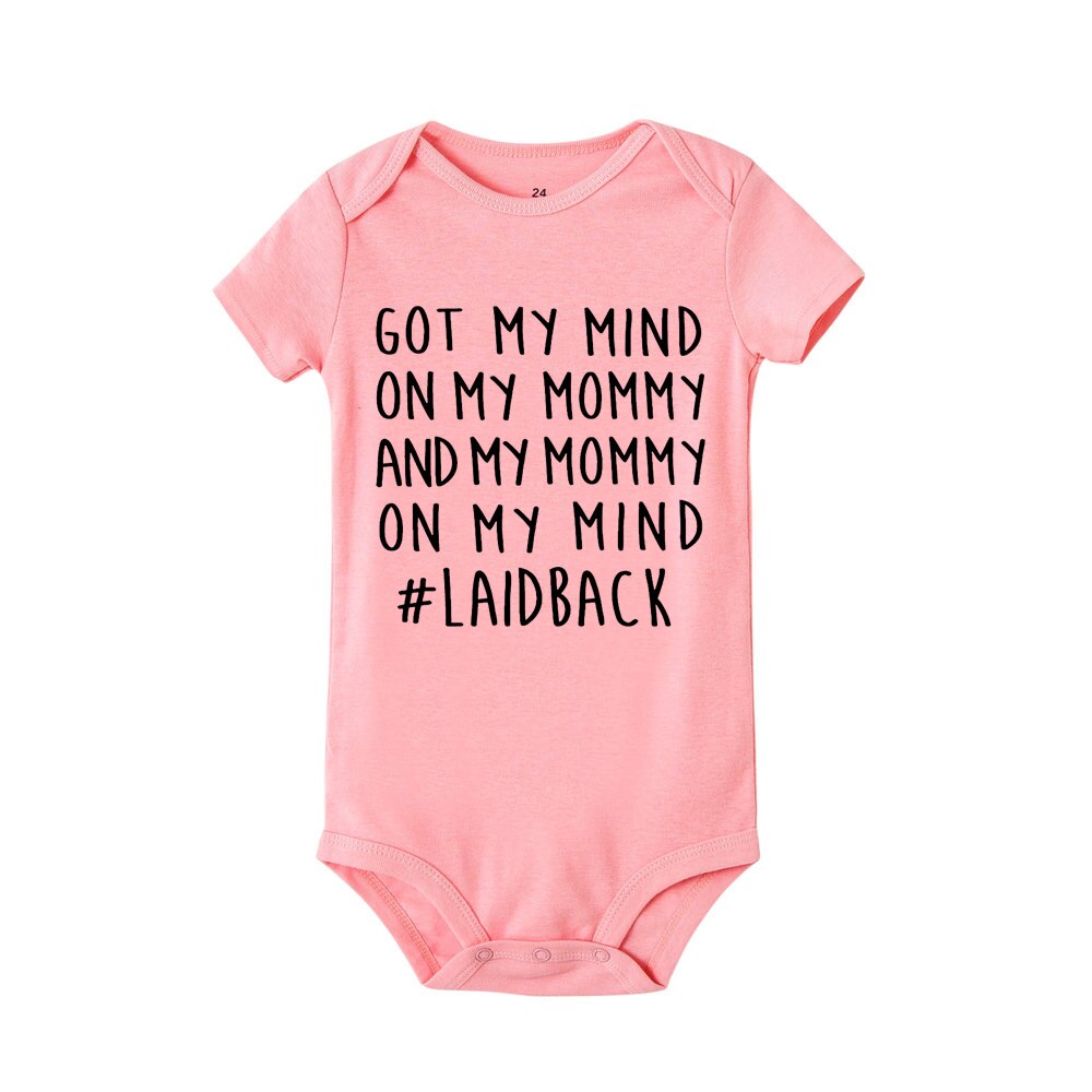 Jag har tänkt på min mamma onesie