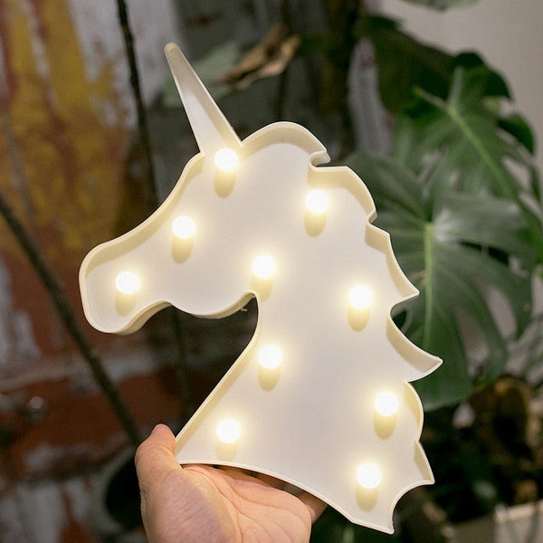 LED nattlampe