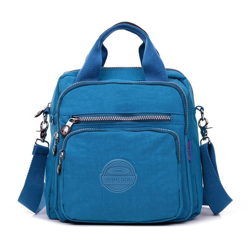 Multifunksjonell Casual Crossbody-veske