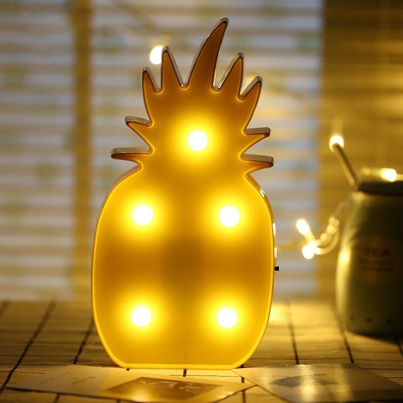 LED nattlampe
