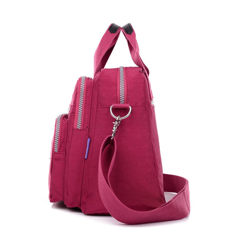Multifunksjonell Casual Crossbody-veske