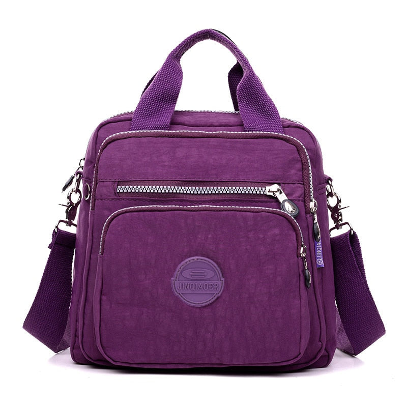 Multifunksjonell Casual Crossbody-veske