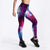 3D-trykte Galaxy Leggings