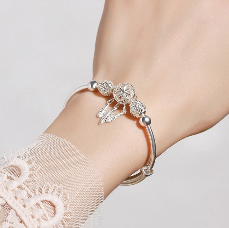 Drømmefanger Bangle armbånd