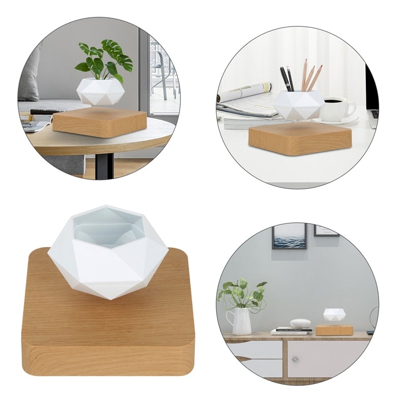 Leviterende Air Bonsai Pot