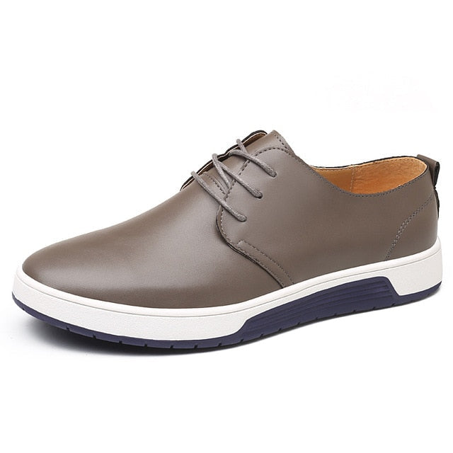 Oxford Leather Casual Sko