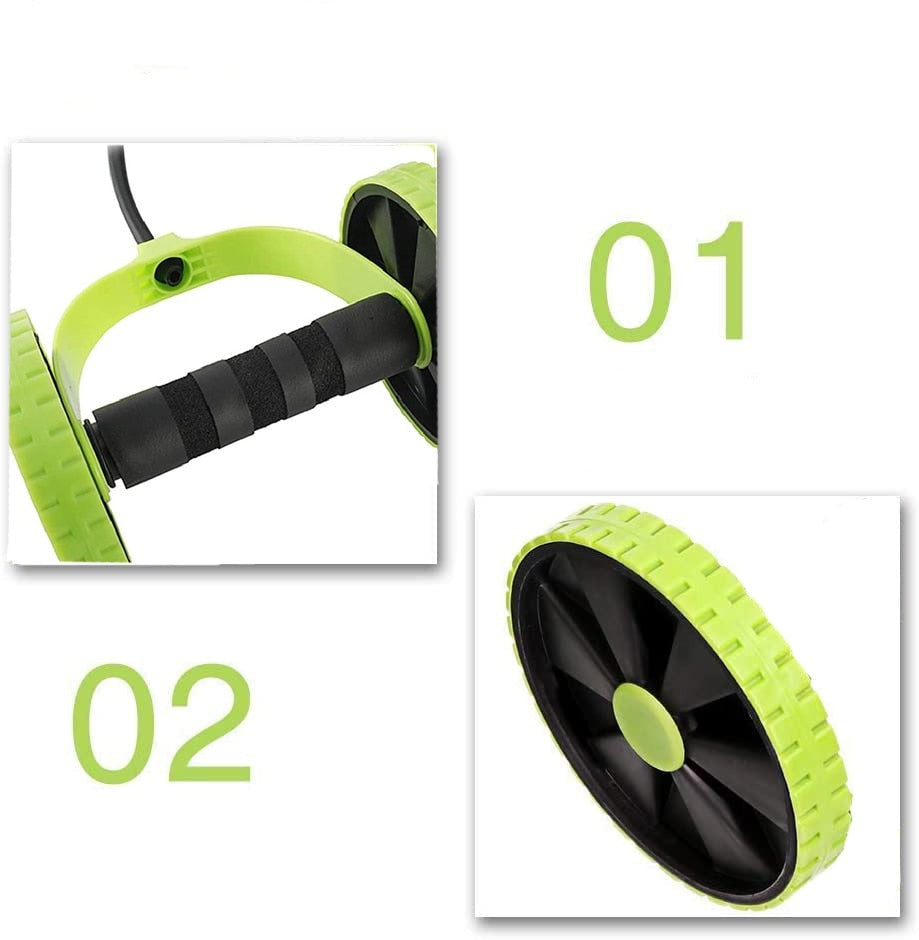 Ab Roller | Trening for mage og hele kroppen