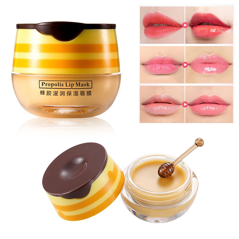Propolis honning fuktighetsgivende leppepomade