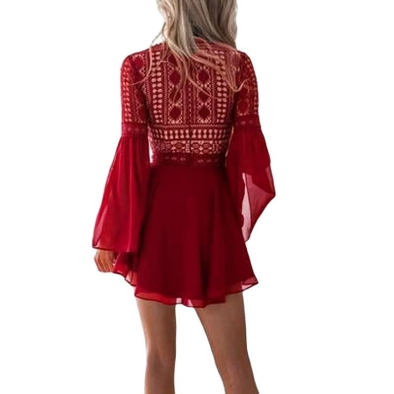 Boho Chic blondekjole