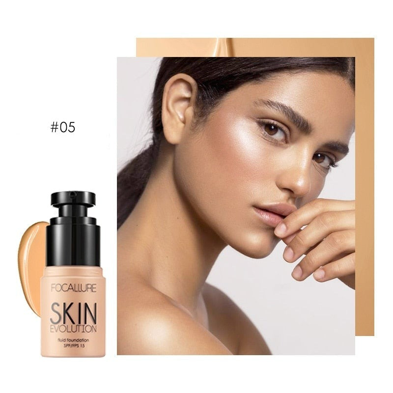 FOCALLURE | Base Face Liquid Foundation