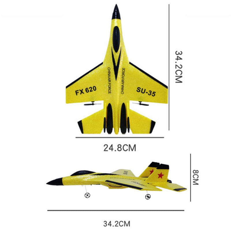 Fighter Glider RC-fly