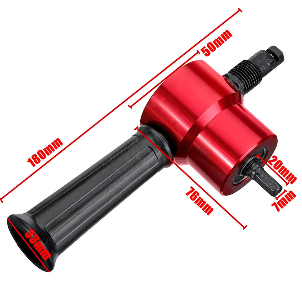 Dobbelthode metall Nibbler Cutter