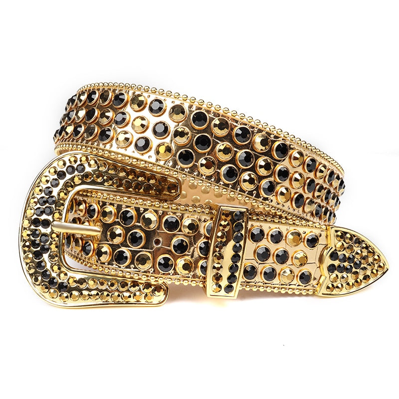 Rhinestone diamantbelte