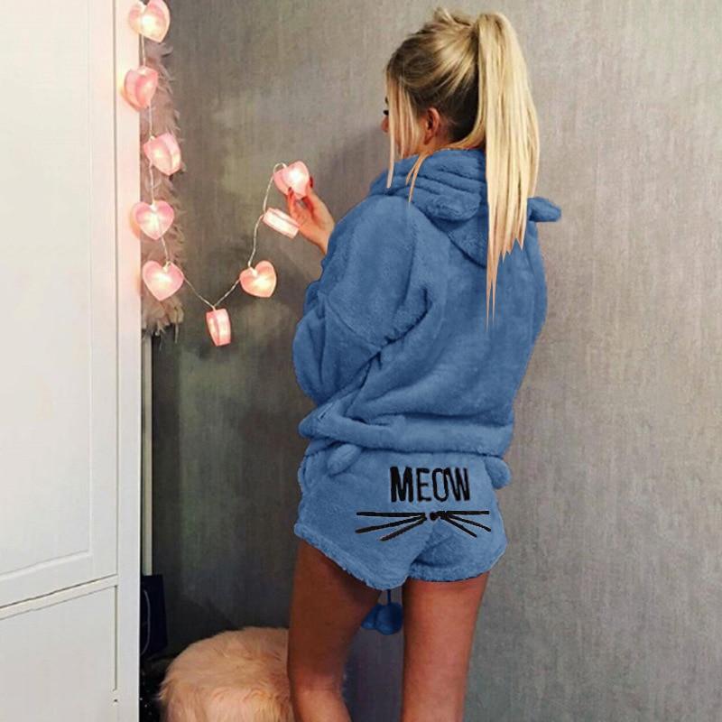Warm Meow Cat pyjamasett