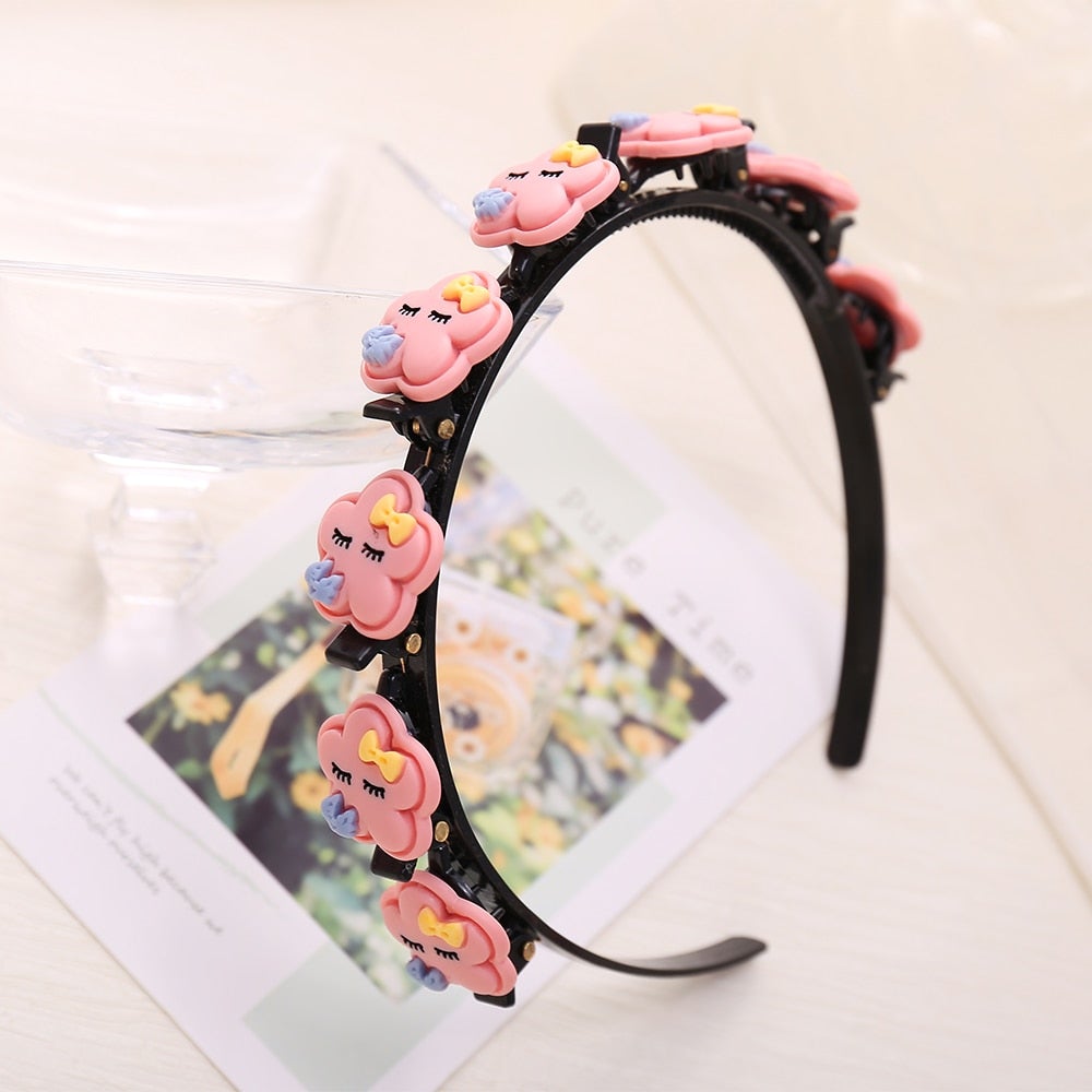 Søt prinsesse frisyre hårnål