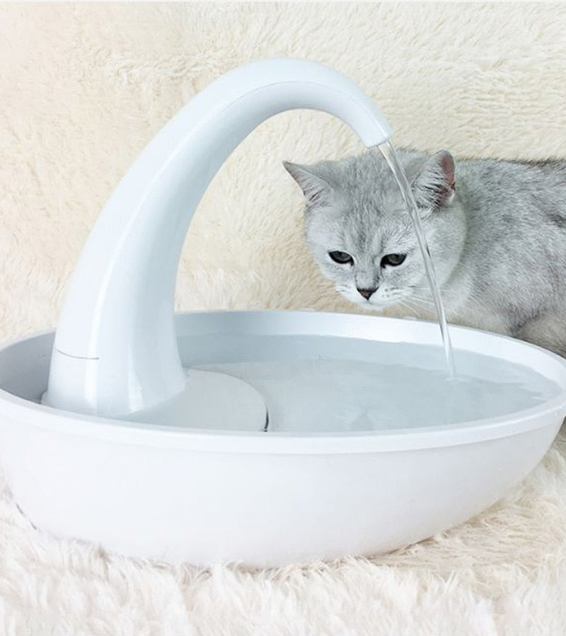 Premium automatisk drikkefontene for katter