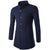 Trenchcoat for menn med krage