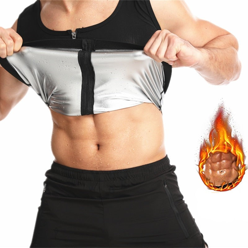 Body Sweat Sauna Vest