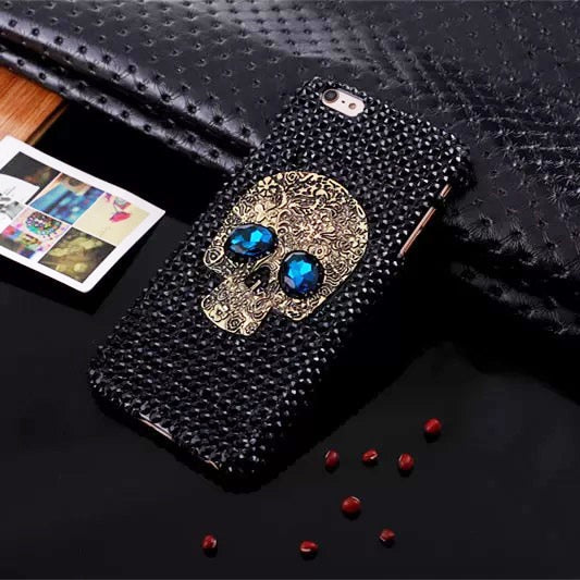 Skull Face Diamantkasse
