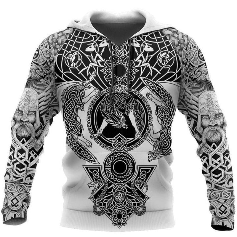 Viking Patrone hettegenser