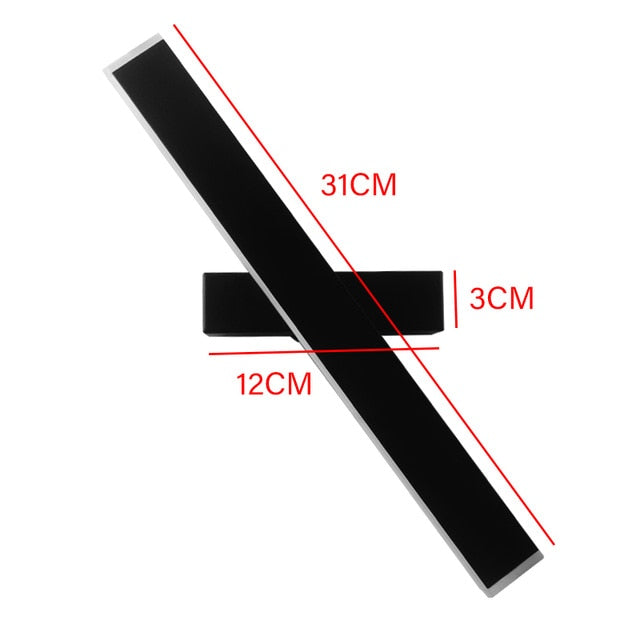360° Roterende LED-vegglampe