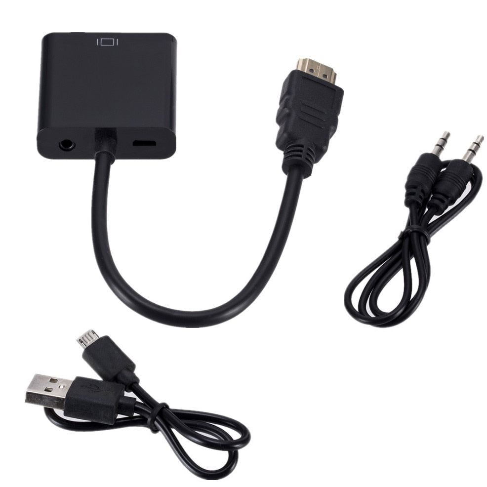HDMI til VGA-adapter