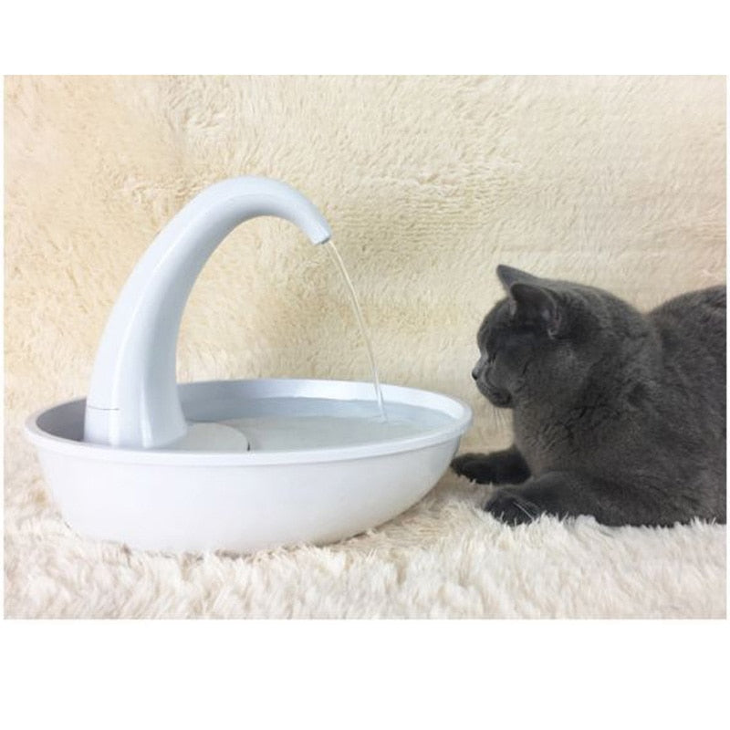 Premium automatisk drikkefontene for katter