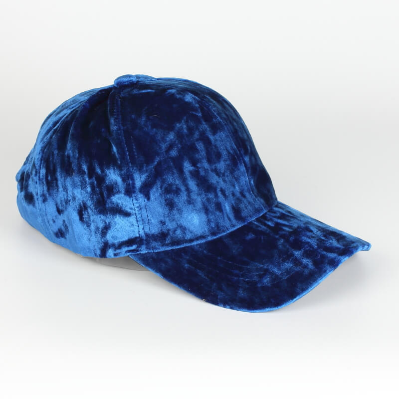 Fløyelshette for kvinner