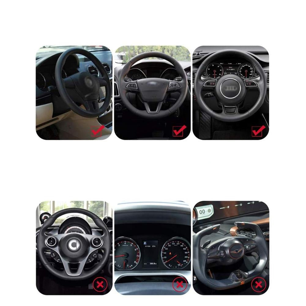 Universal bilklips telefonholder