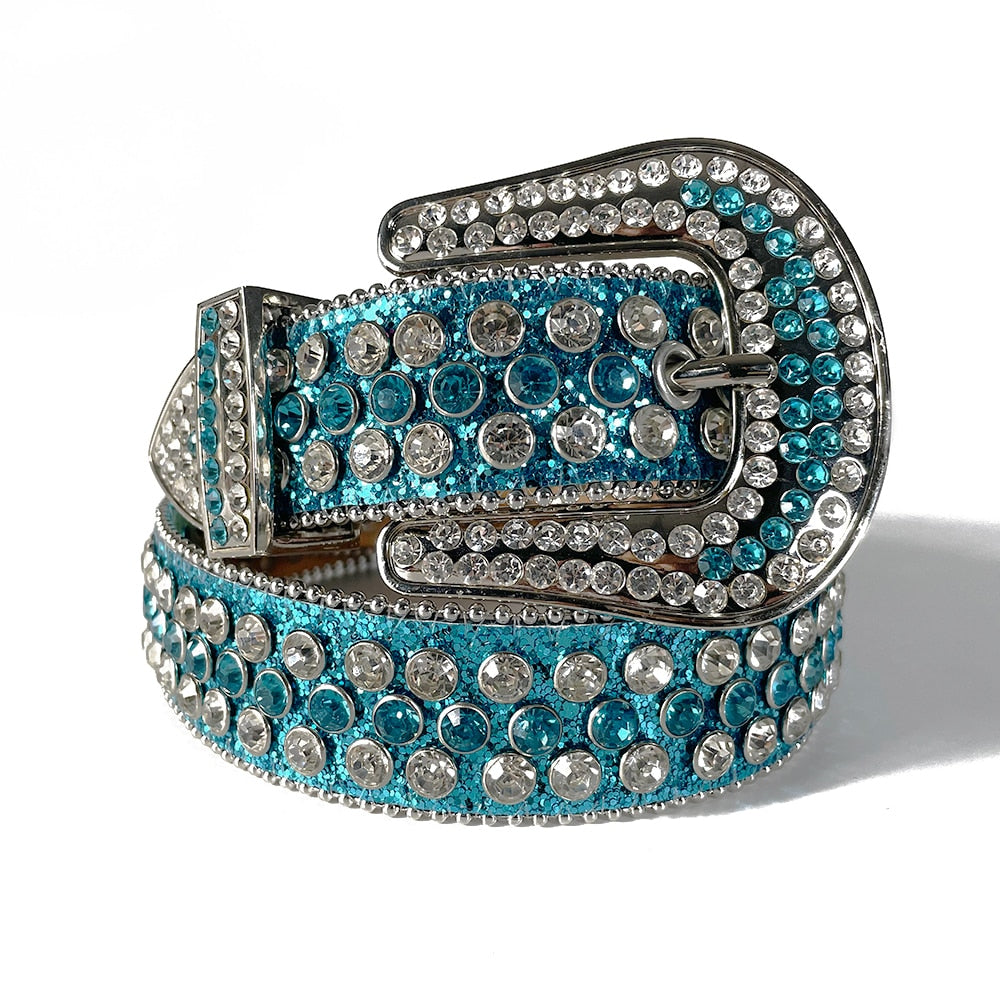 Rhinestone diamantbelte