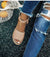 Sommersandaler for kvinner