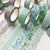 Kawaii dekorative Washi-tape (sett med 5)