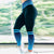 Leggings med høy midje