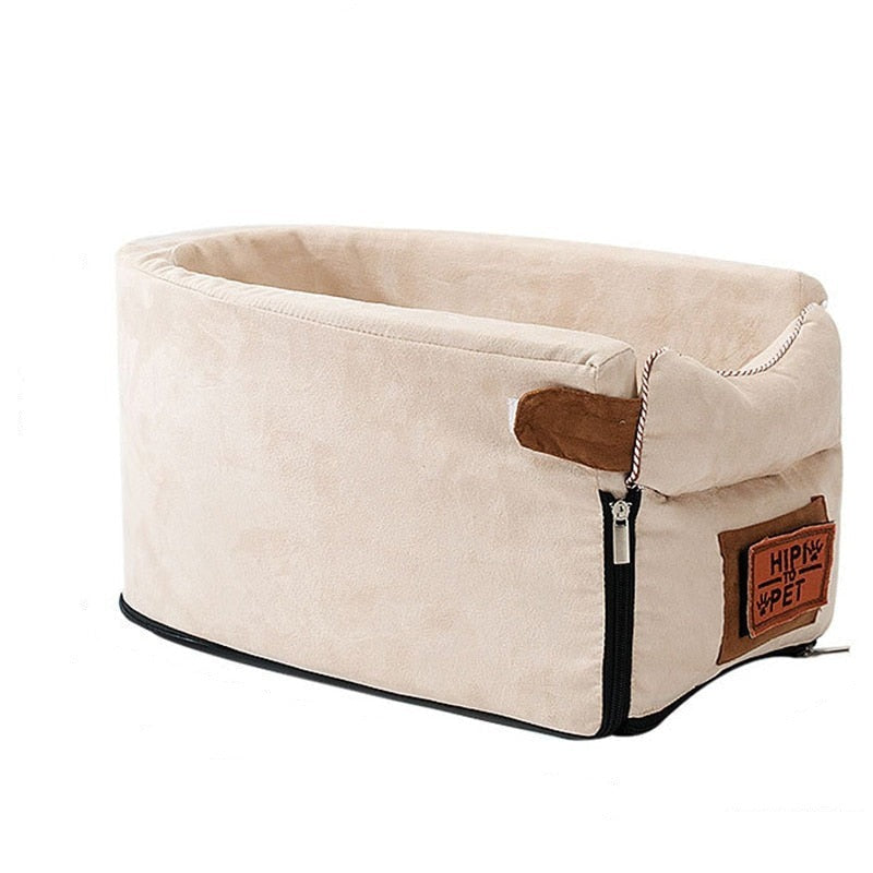 Bærbart bilsete for kjæledyr