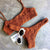 Plissert bikinisett