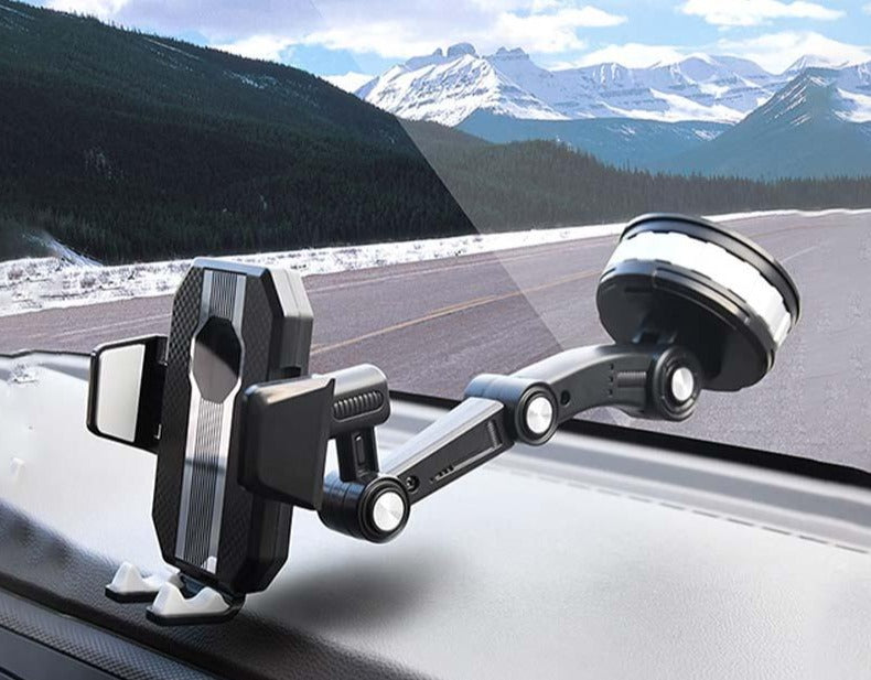 Multifunksjonelt biltelefonstativ