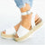 Sommersandaler for kvinner