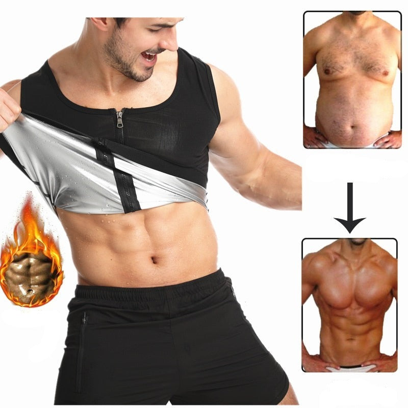 Body Sweat Sauna Vest