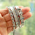 Titanium armbåndsett