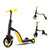 3 i 1 barnescooter