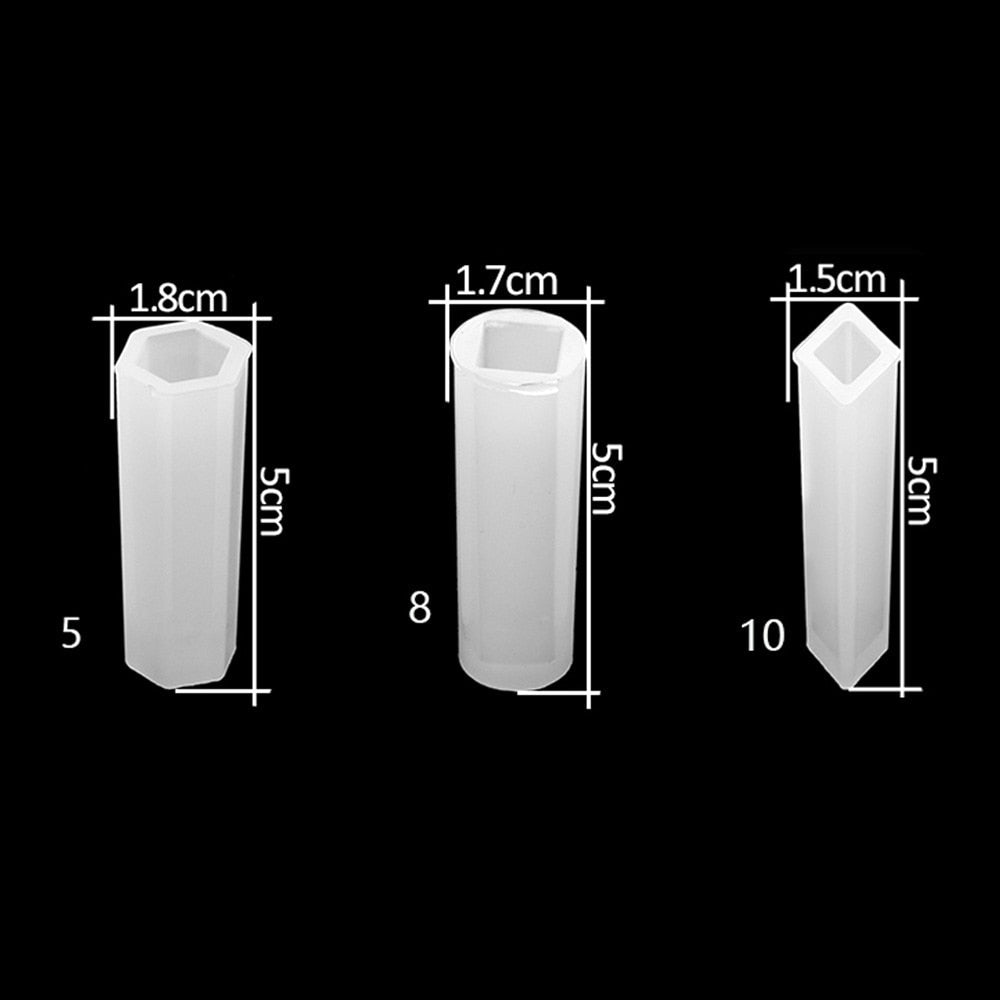 DIY håndlaget krystalllimform