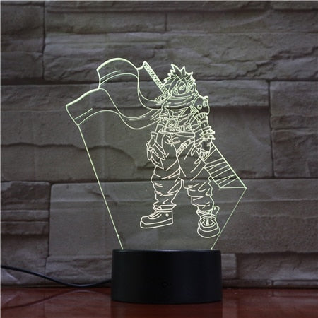 Final Fantasy 3D-lampe