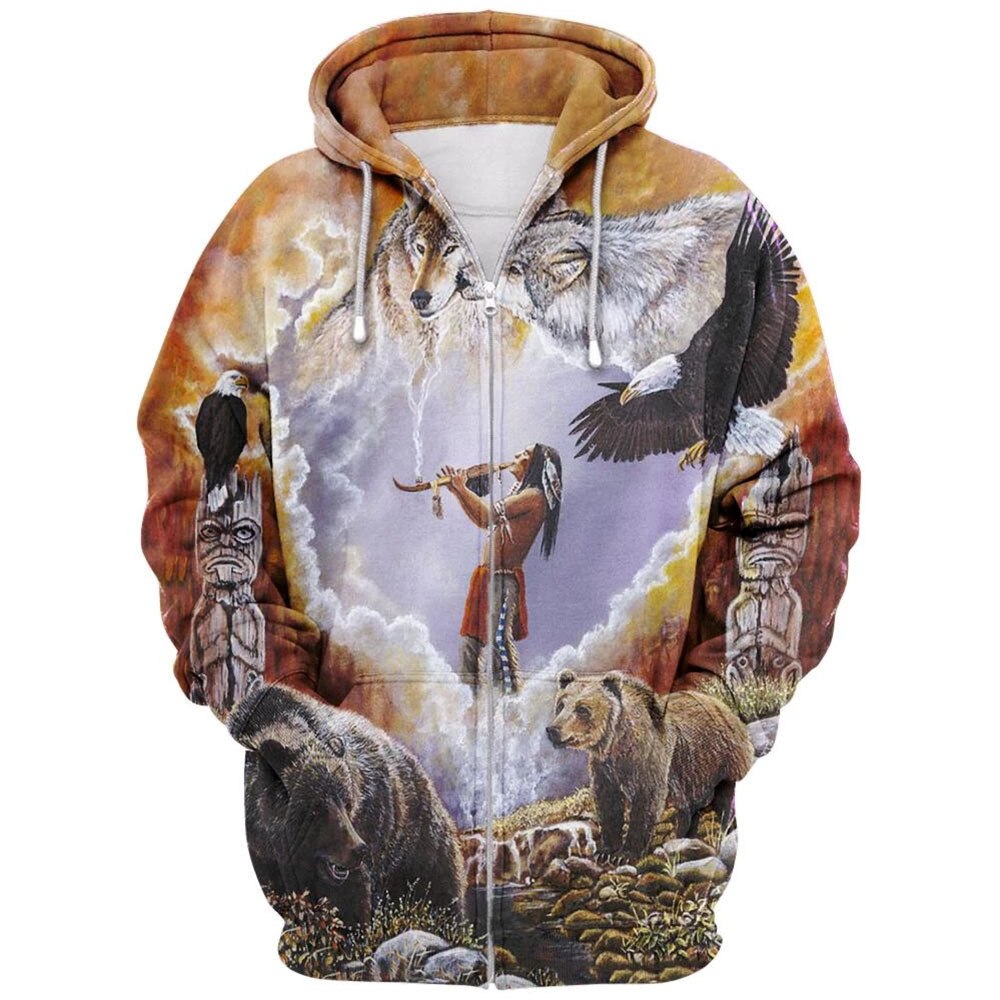American Native Warm Fleece-Hettegensere